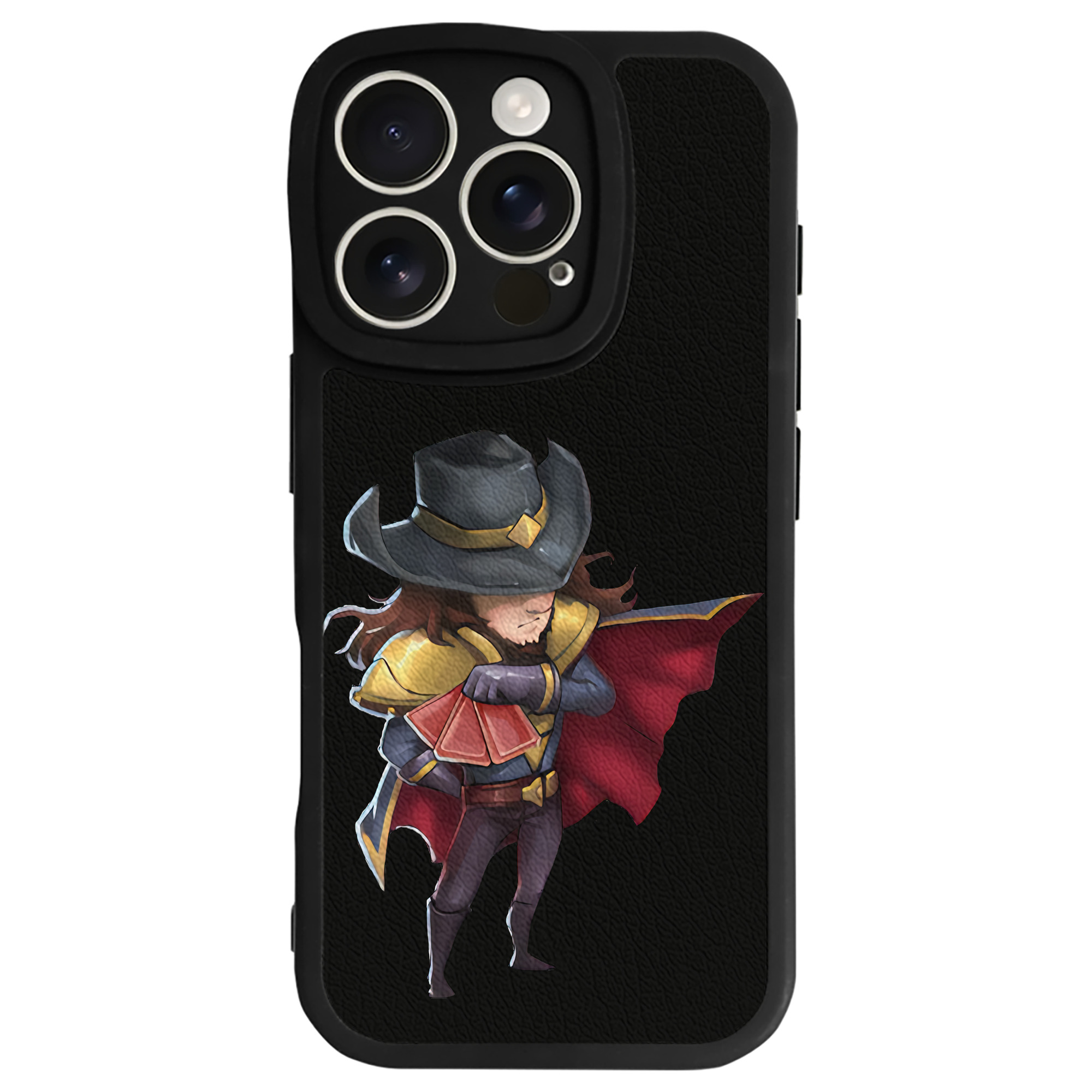 リーグ・オブ・レジェンド League of Legends LOL 【iPhone 16シリーズ対応】シリコンスマホケース（レザー調） 材質：シリコン